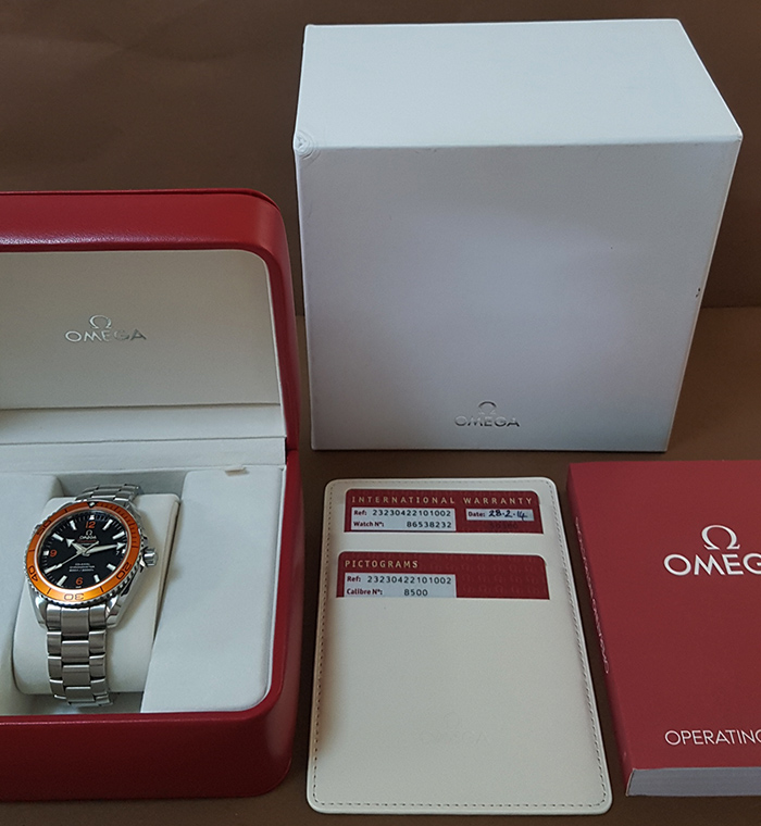 Omega Seamaster Planet Ocean 600m Co-Axial Ref. 232.30.42.21.01.002