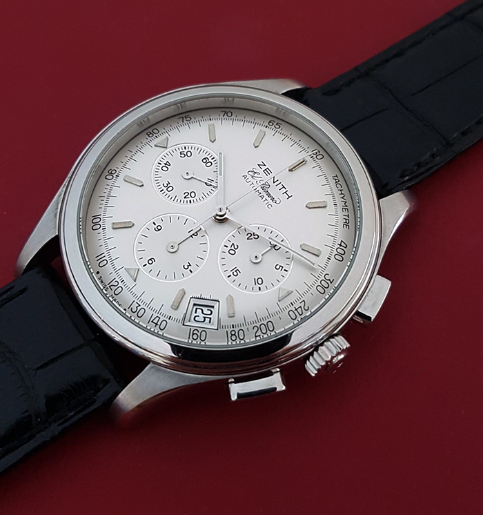 Zenith Classic El Primero Wristwatch Ref. 01.0501.400/01
