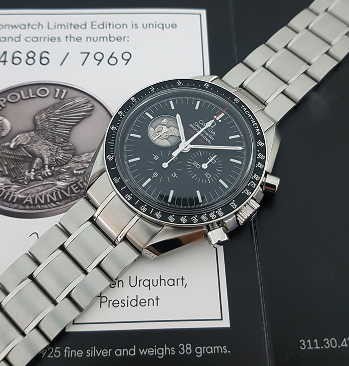 Omega Speedmaster Apollo 11 40th Anniversary Wristwatch Ref. 311.30.42.30.01.002