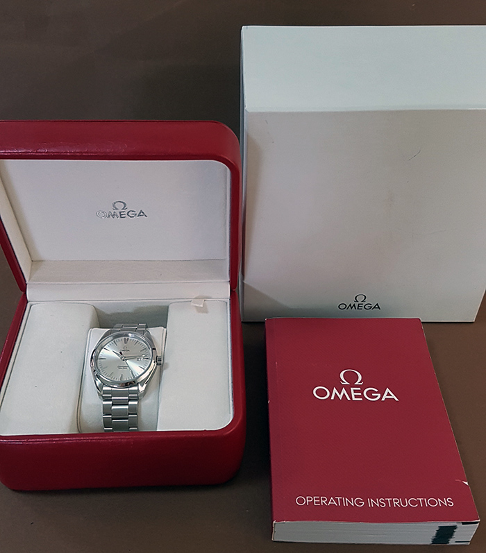 Omega Seamaster Aqua Terra Quartz Wristwatch Ref. 2517.30