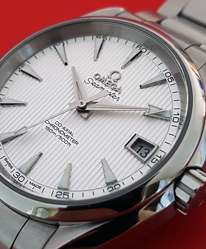 Omega Seamaster Aqua Terra 150m Co-Axial Wristwatch Ref. 231.10.39.21.02.001