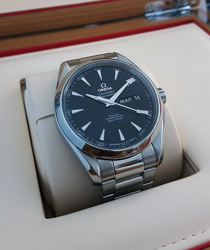 Omega Seamaster Aqua Terra 150M Co-Axial Chronometer Annual Calendar Wristwatch Ref. 231.10.43.22.01.002