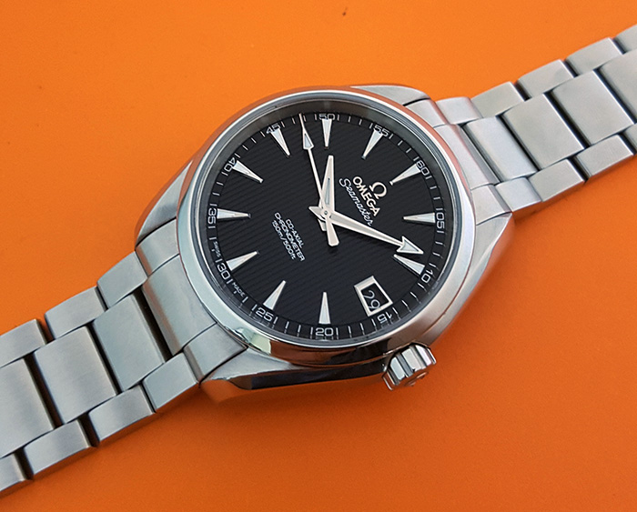 Omega Seamaster Aqua Terra 150M Co-Axial Chronometer Wristwatch ref. 231.10.39.21.01.001