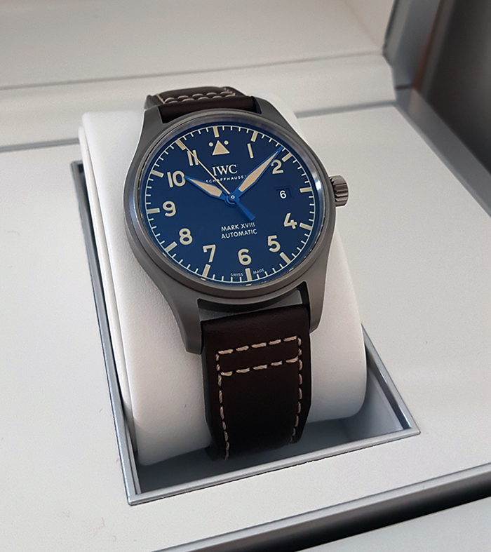 IWC Pilot's Mark XVIII Heritage Wristwatch Ref. IW327006