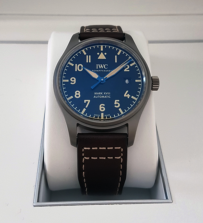 IWC Pilot's Mark XVIII Heritage Wristwatch Ref. IW327006