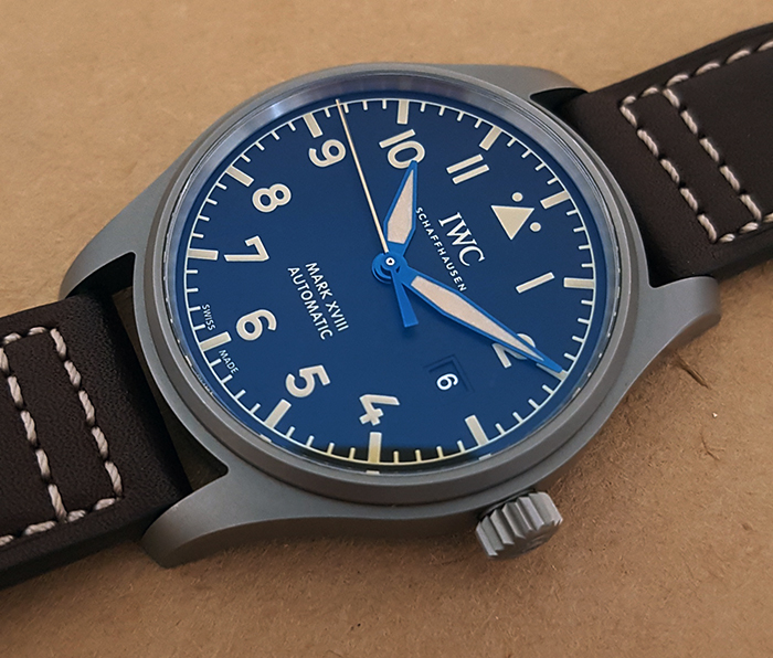 IWC Pilot's Mark XVIII Heritage Wristwatch Ref. IW327006