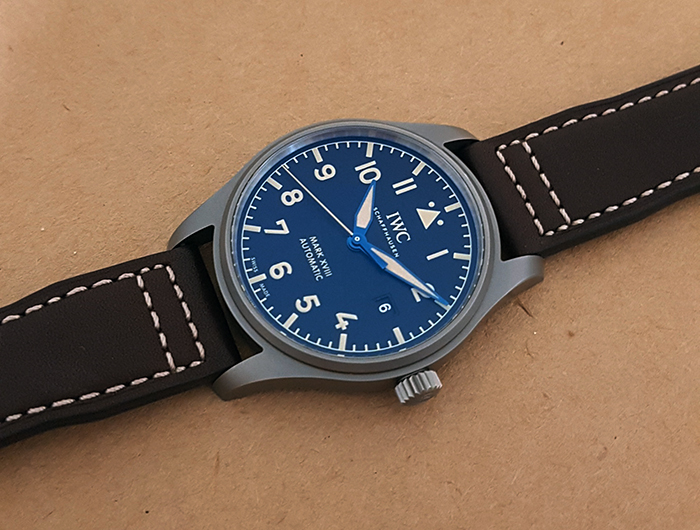 IWC Pilot's Mark XVIII Heritage Wristwatch Ref. IW327006