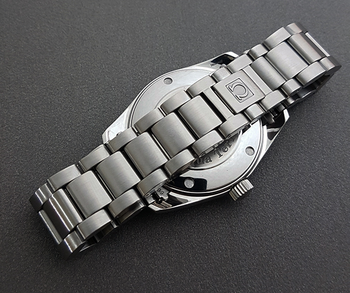 Omega Seamaster Aqua Terra Quartz Wristwatch Ref. 2518.80
