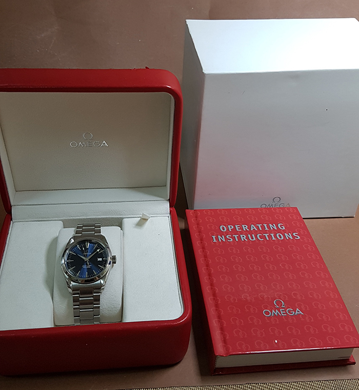 Omega Seamaster Aqua Terra Quartz Wristwatch Ref. 2518.80