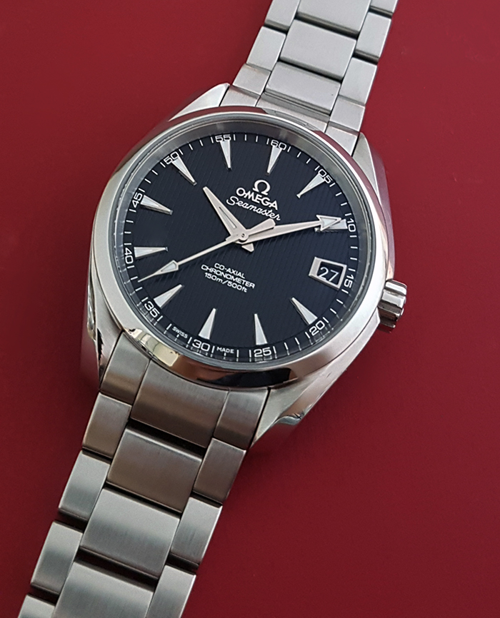 Omega Seamaster Aqua Terra 150M Co-Axial Wristwatch Ref. 231.10.39.21.01.001
