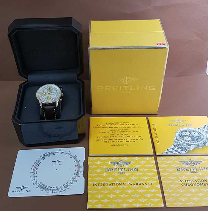 Breitling Old Navitimer Wristwatch Ref. D13322