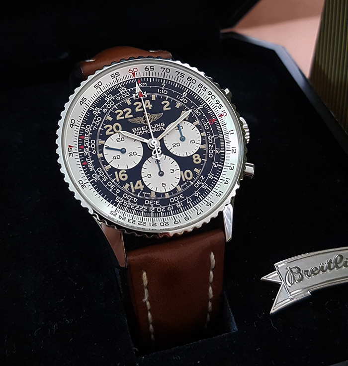 Breitling Navitimer Cosmonaute Wristwatch Ref. A12022