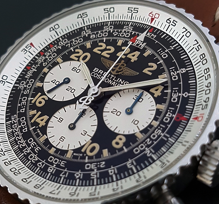 Breitling Navitimer Cosmonaute Wristwatch Ref. A12022