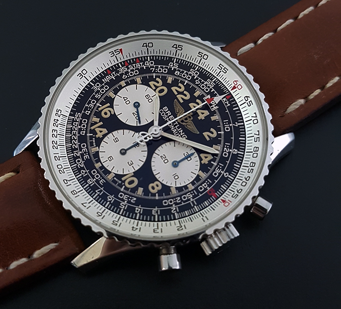 Breitling Navitimer Cosmonaute Wristwatch Ref. A12022