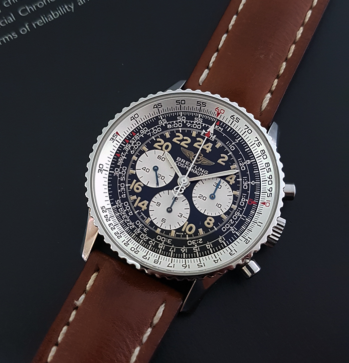 Breitling Navitimer Cosmonaute Wristwatch Ref. A12022