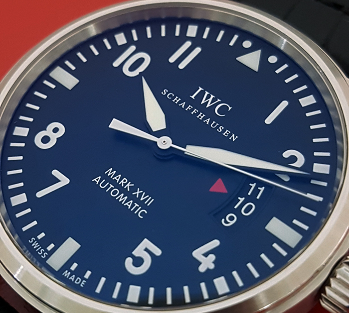 IWC Pilot's Mark XVII Automatic Ref. IW326501