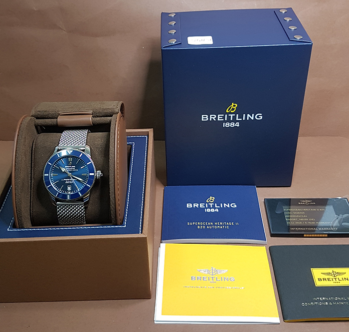 Breitling Superocean Heritage II 46 Wristwatch Ref. AB2020