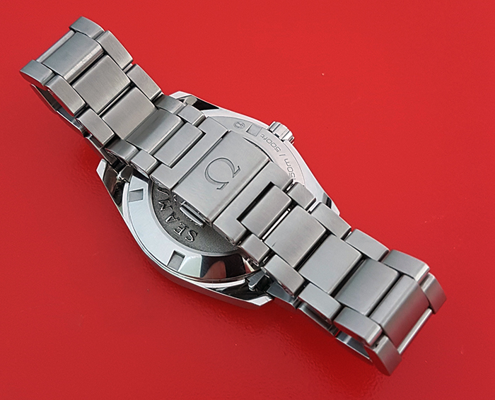 Omega Seamaster Aqua Terra Quartz Wristwatch Ref. 231.10.39.60.02.001