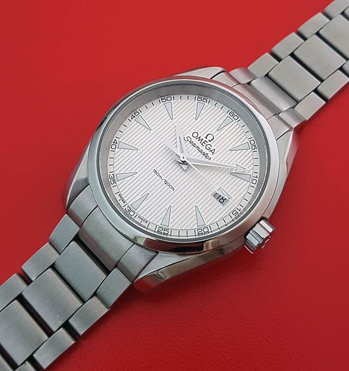 Omega Seamaster Aqua Terra Quartz Wristwatch Ref. 231.10.39.60.02.001