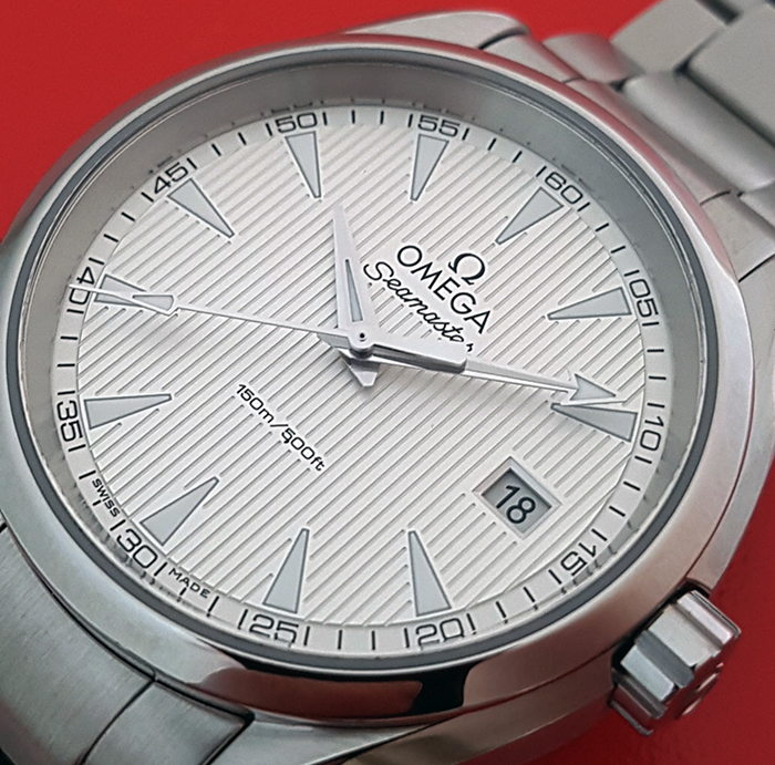 Omega Seamaster Aqua Terra Quartz Wristwatch Ref. 231.10.39.60.02.001