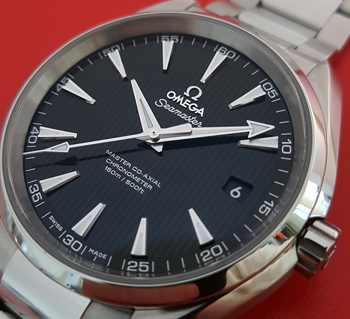 Omega Seamaster Aqua Terra 150M Master Co-Axial Wristwatch Ref. 231.10.42.21.01.003