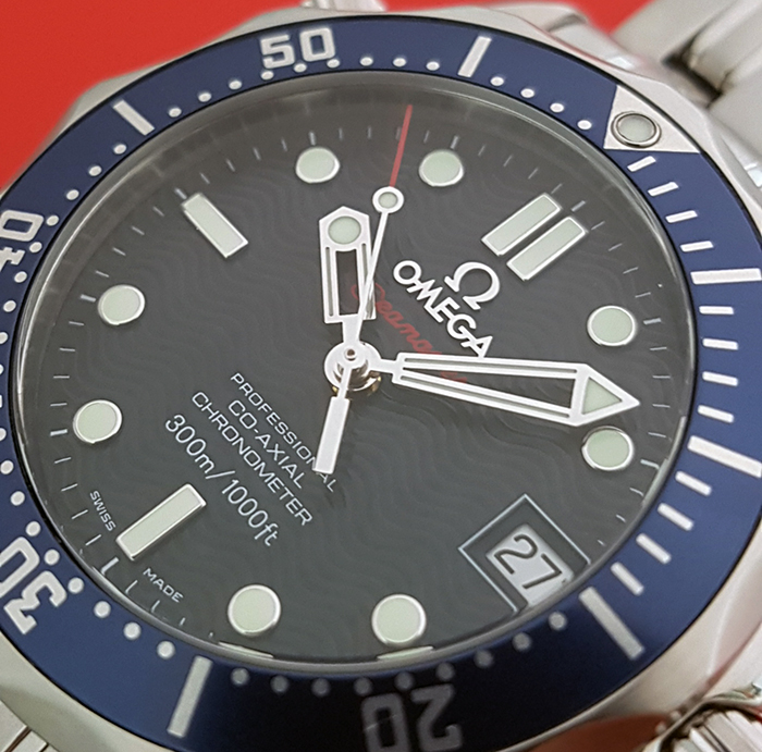 Omega Seamaster Co-Axial Midsize Ref. 2222.80