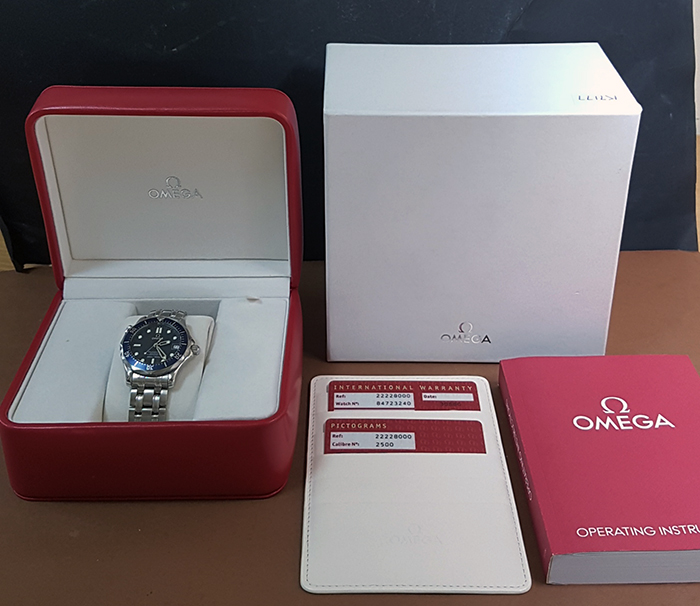 Omega Seamaster Co-Axial Midsize Ref. 2222.80