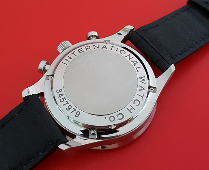IWC Portugieser Chronograph Wristwatch Ref. IW3714