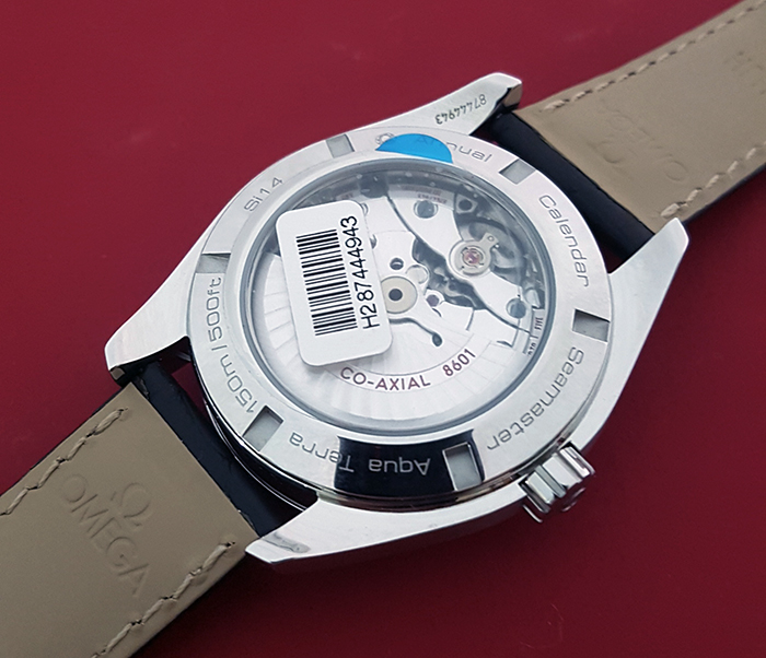 Omega Seamaster Aqua Terra 150m Co-Axial Annual Calendar Wristwatch Ref. 231.13.43.22.02.003