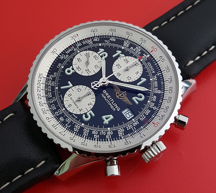 Breitling Navitimer Chronograph Wristwatch Ref. A13322