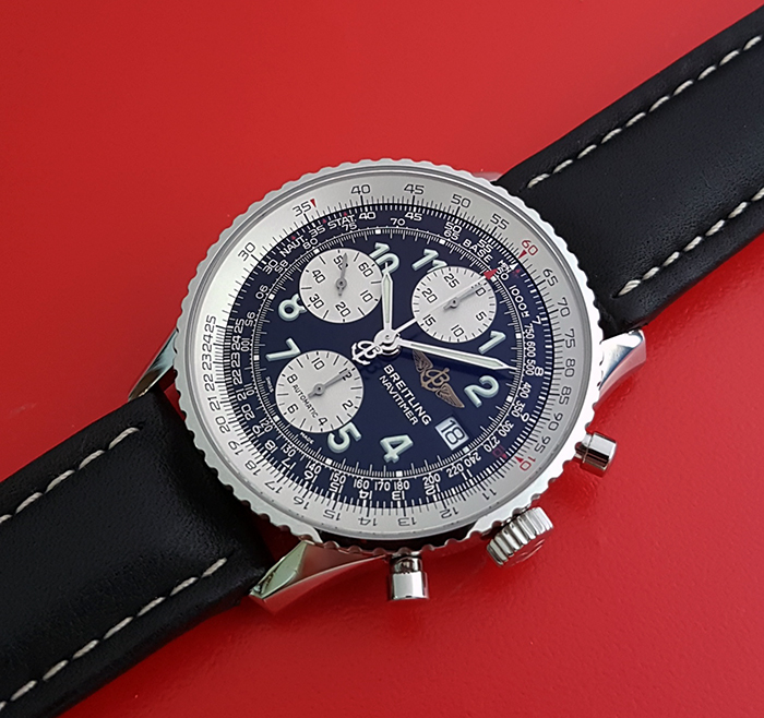 Breitling Navitimer Chronograph Wristwatch Ref. A13322