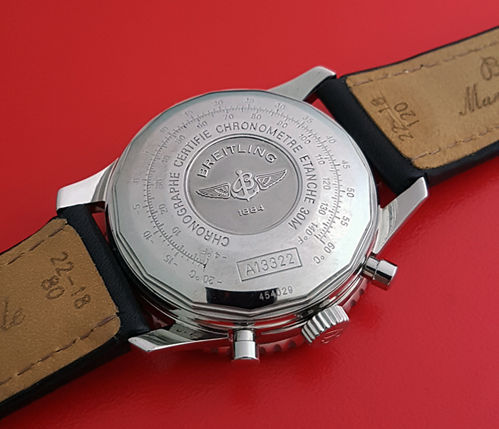 Breitling Navitimer Chronograph Wristwatch Ref. A13322
