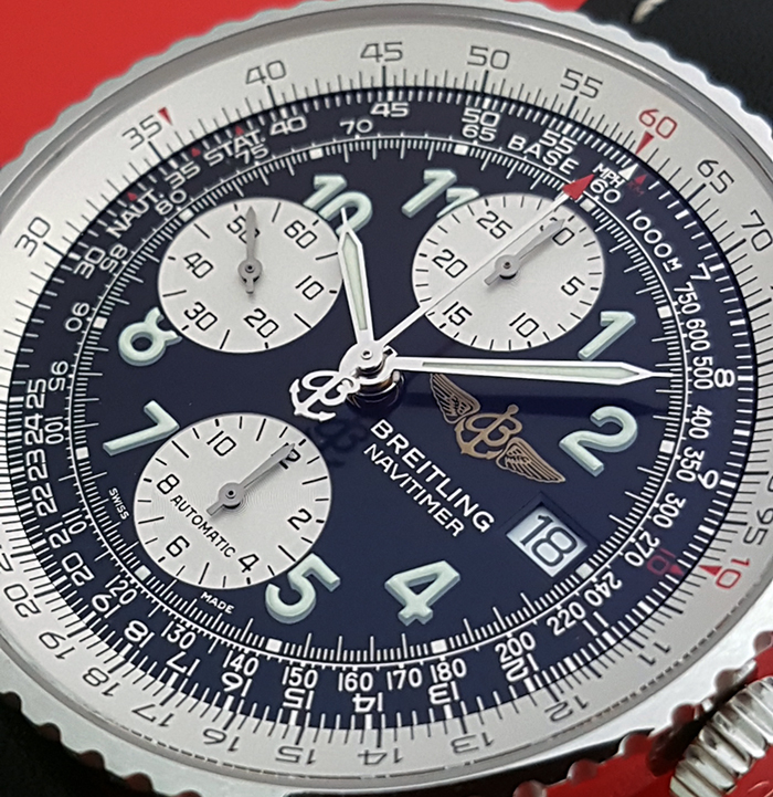 Breitling Navitimer Chronograph Wristwatch Ref. A13322