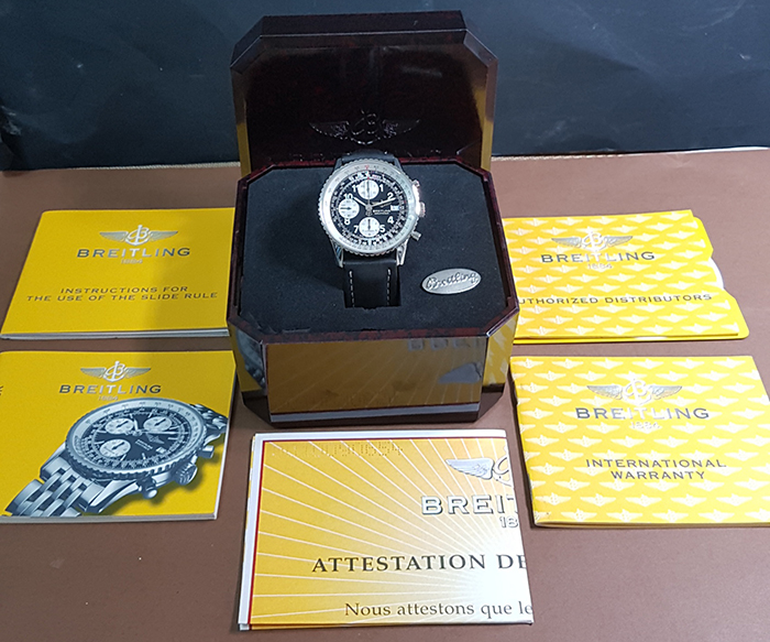 Breitling Navitimer Chronograph Wristwatch Ref. A13322