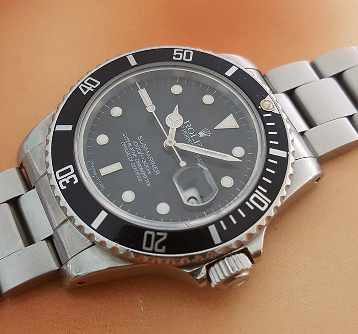 1984 Rolex Submariner Ref. 16800