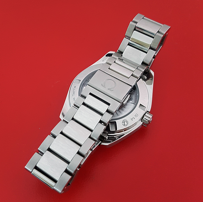 Omega Seamaster Aqua Terra 150M Co-Axial Day-Date Wristwatch Ref. 231.10.42.22.01.001