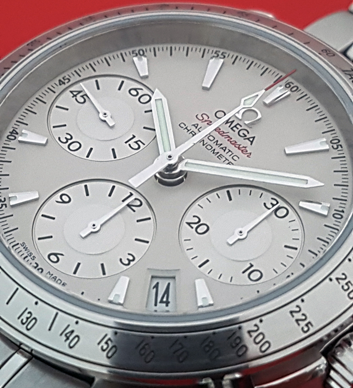 Omega Speedmaster Automatic Chronometer, Ref. 323.10.40.40.02.001