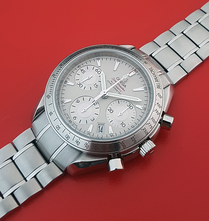 Omega Speedmaster Automatic Chronometer, Ref. 323.10.40.40.02.001