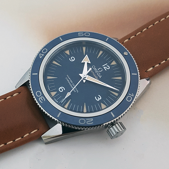 Omega Seamaster 300 Master Co-Axial Titanium Wristwatch Ref. 233.92.41.21.03.001