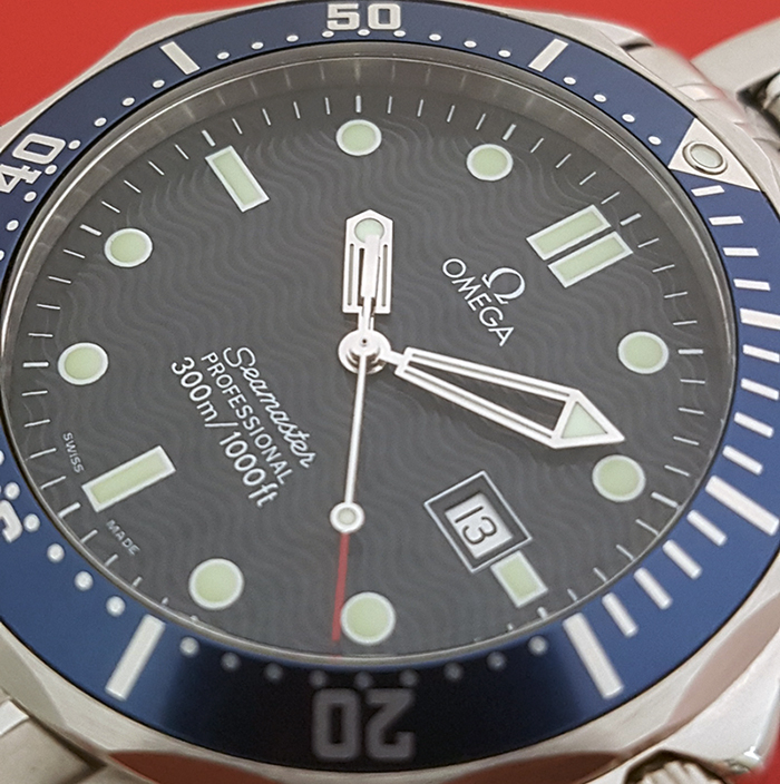 Omega Seamaster Professional 300m Quartz Wristwatch Ref. 2541.80