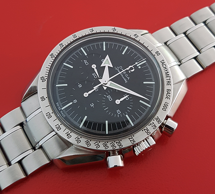 Omega Speedmaster Broad Arrow 1957 Re-Edition Wristwatch Ref. 3594.50