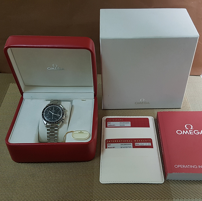 Omega Speedmaster Automatic Reduced Wristwatch Ref. 3539.50