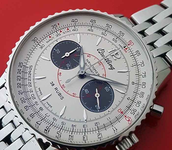 Breitling Navitimer 02 Japan Limited Edition Wristwatch Ref. A473G42NP