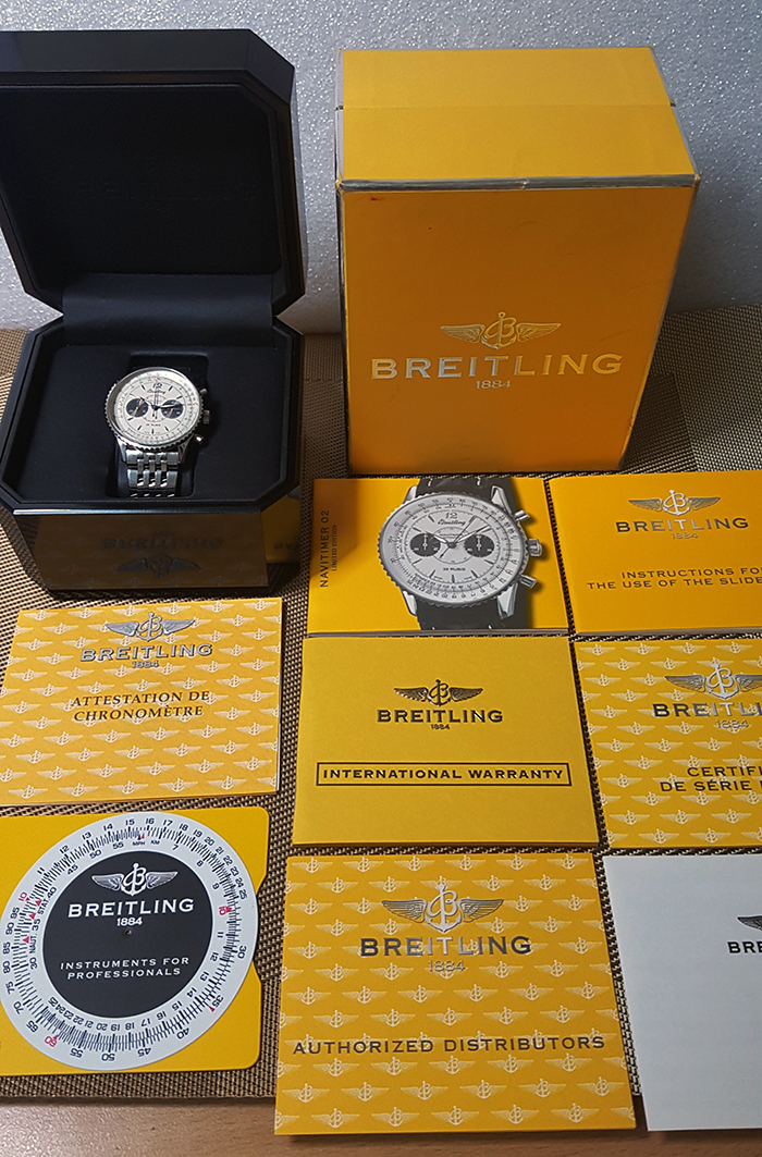 Breitling Navitimer 02 Japan Limited Edition Wristwatch Ref. A473G42NP