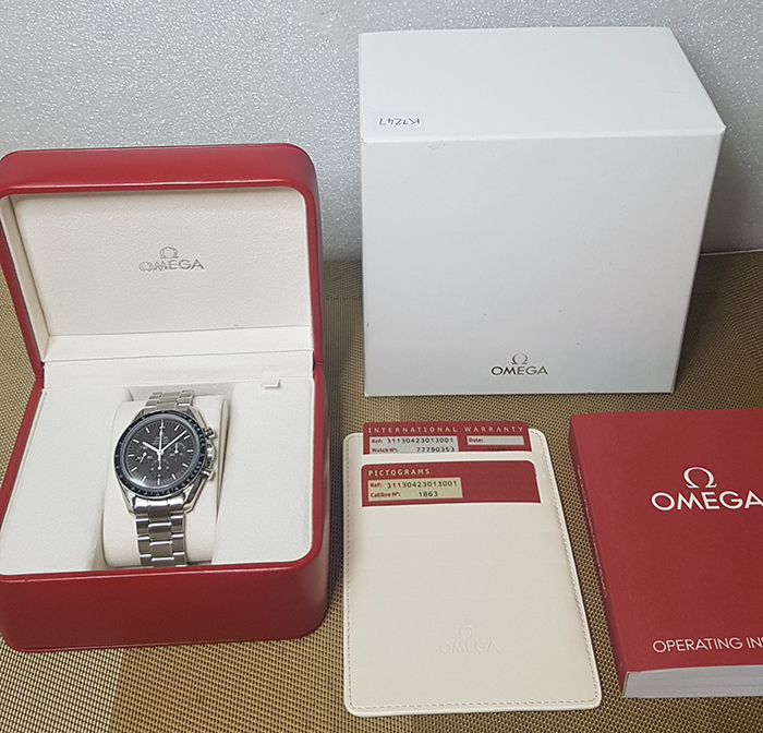 Omega Speedmaster Chocolate Dial Moonwatch Ref. 311.30.42.30.13.001