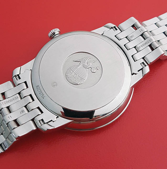 Omega De Ville Prestige Co-Axial Wristwatch Ref. 424.10.40.20.02.001