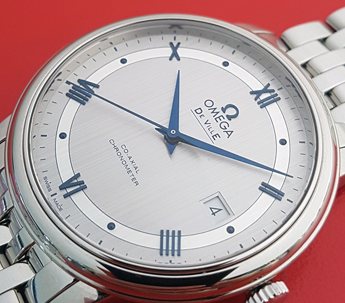 Omega De Ville Prestige Co-Axial Wristwatch Ref. 424.10.40.20.02.001
