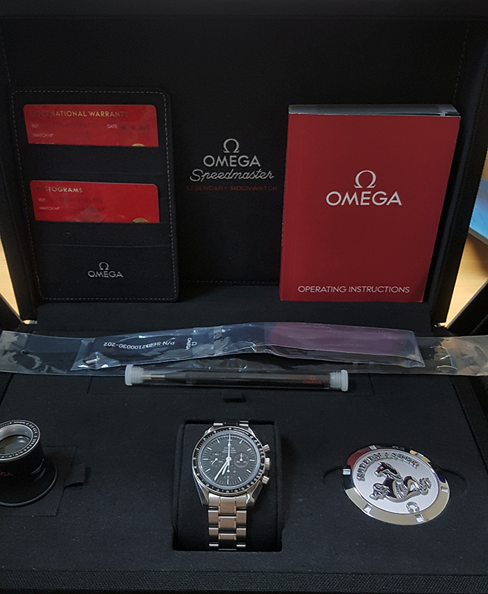 Omega Speedmaster Moonwatch Professional Chronograph 42mm Ref. 311.30.42.30.01.006