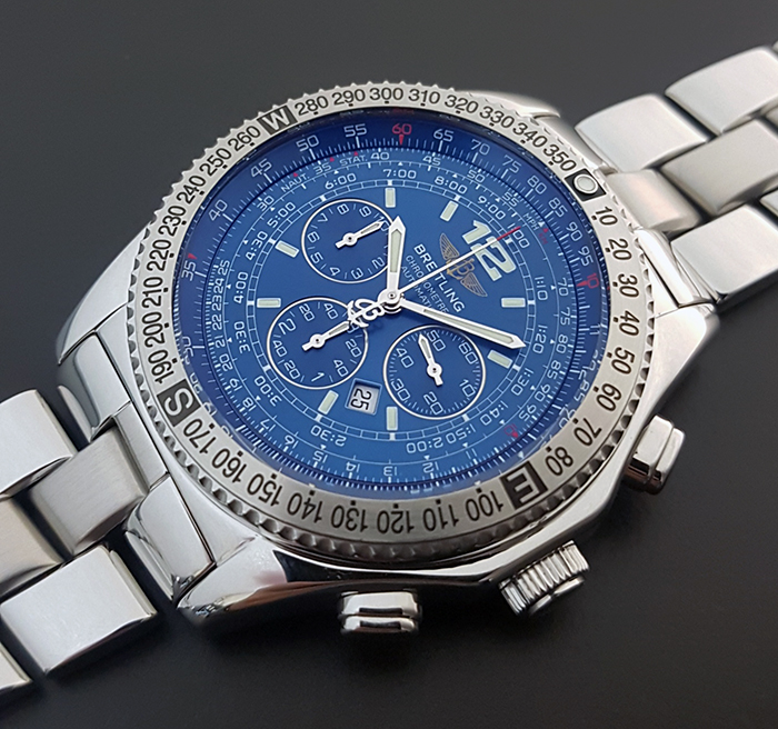 Breitling B2 Automatic Chronograph Wristwatch Ref. A42362