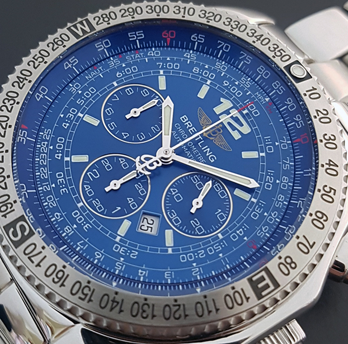 Breitling B2 Automatic Chronograph Wristwatch Ref. A42362